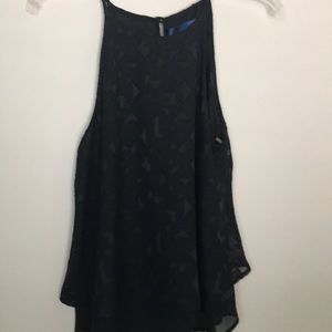 Textured summer blouse